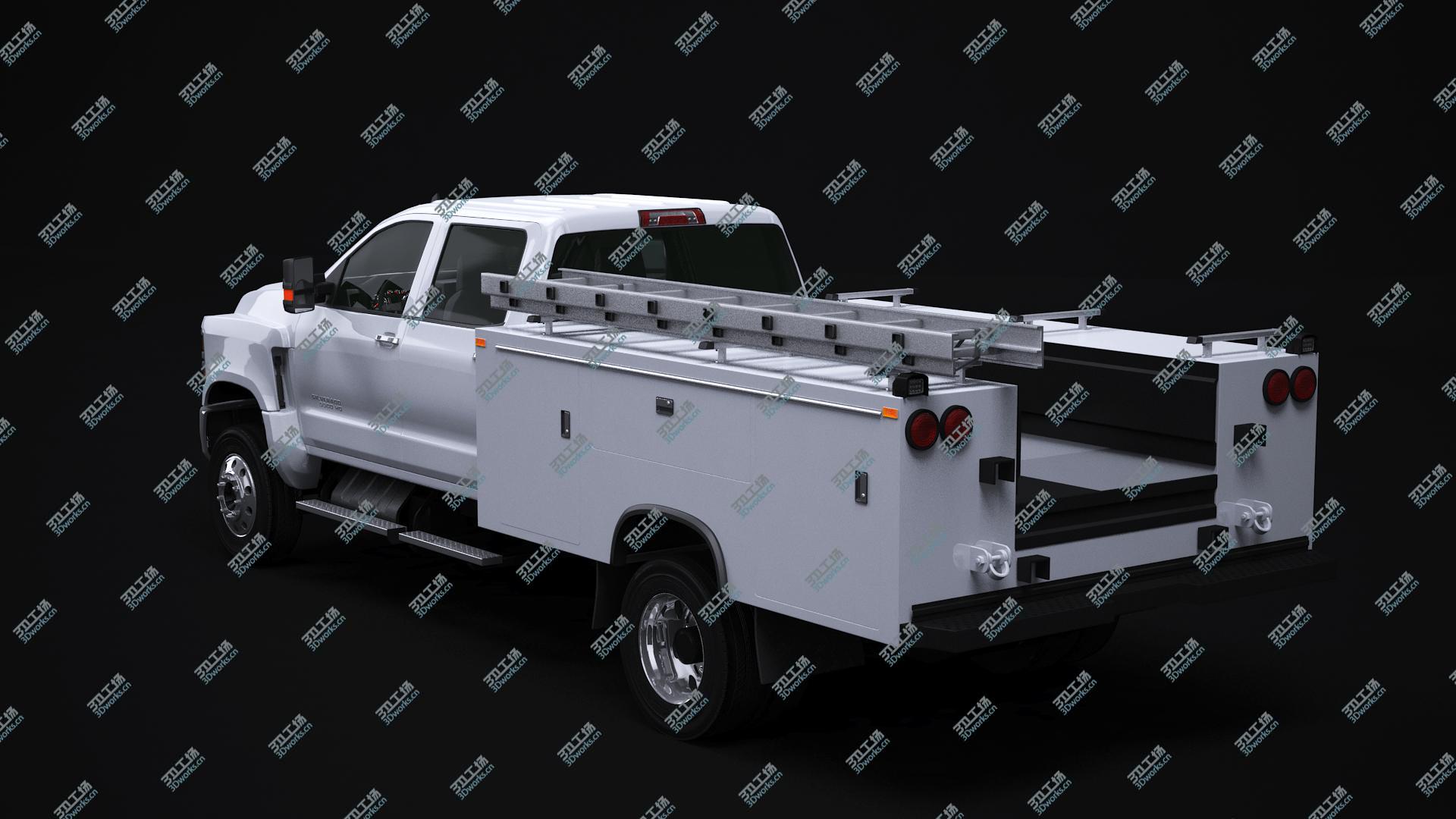 images/goods_img/20210319/2020 Chevy Silverado Service Truck 3D/4.jpg